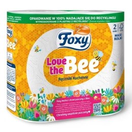 Ręcznik kuchenny FOXY LoveTheBEE (2rol.)