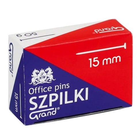 Szpilki 15mm KRÓTKIE Grand