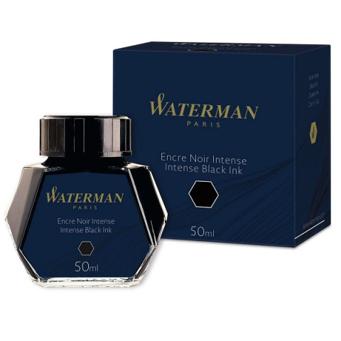 Atrament WATERMAN czarny