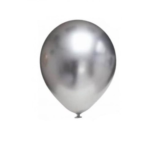 Balony 12" chrom kolor srebrny 10szt.