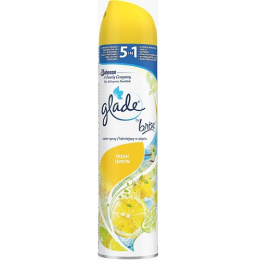 Glade Fresh Lemon Odświeżacz powietrza w aerozolu 300 ml