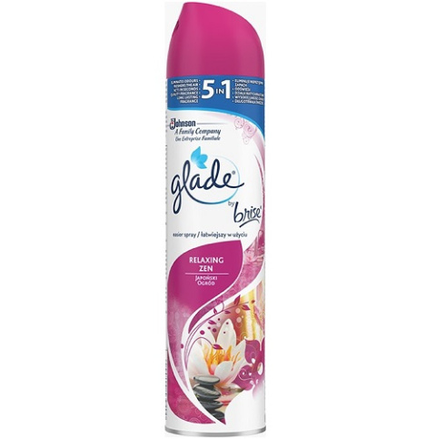 Glade Relaxing Zen Odświeżacz powietrza w aerozolu 300 ml