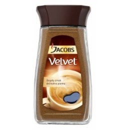 Kawa JACOBS Velvet rozpuszczalna 200g.