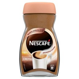 Kawa NESCAFE Crema słoik 200g łagodny smak