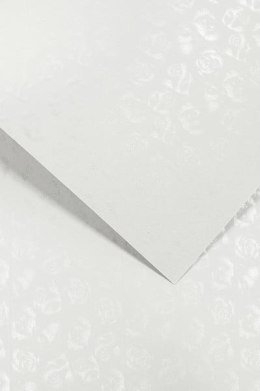 Papier GP A4/220g Małe Róże biały (20)