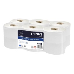 Papier toal. ELLIS Prof. Jumbo 160m. (12x) biały