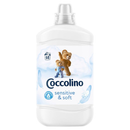Płyn do płukania Coccolino Sensitive Pure 1,7L.