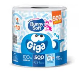 Ręcznik celul. Bunny Soft GIGA 2-W 500listk.(1szt)