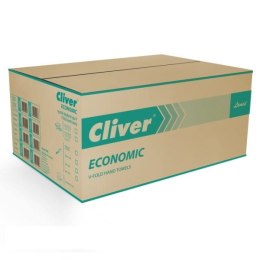 Ręcznik karton V Cliver Economic biały (4000)