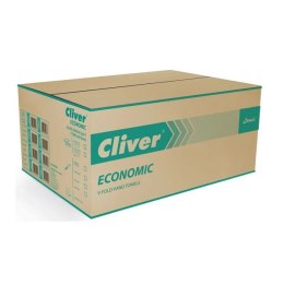 Ręcznik karton V Cliver Economic ext.biały (4000)