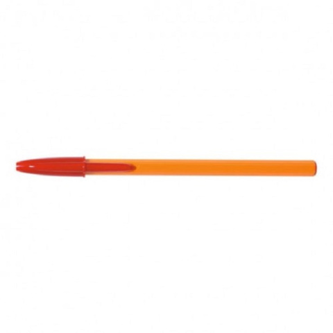 Długopis BIC ORANGE czerwony fine