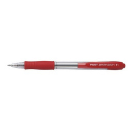 Długopis PILOT SUPER GRIP czerwony