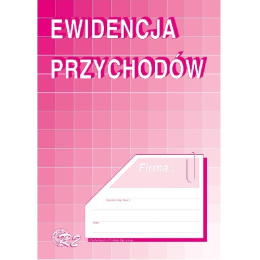 Ewidencja przychodów A4