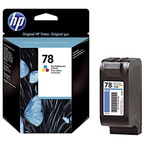 Głowica HP 78 - C6578DE Kolor 19 ml. / 450 stron.