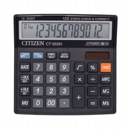 Kalkulator biurowy CITIZEN CT-555N