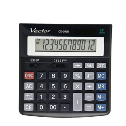 Kalkulator biurowy VECTOR CD-2455