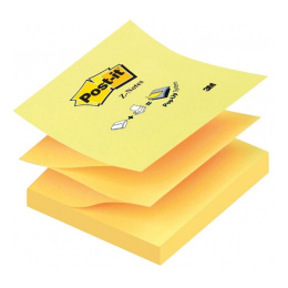 Karteczki Post-It Z-Notes 76x76mm 100kart. żółte
