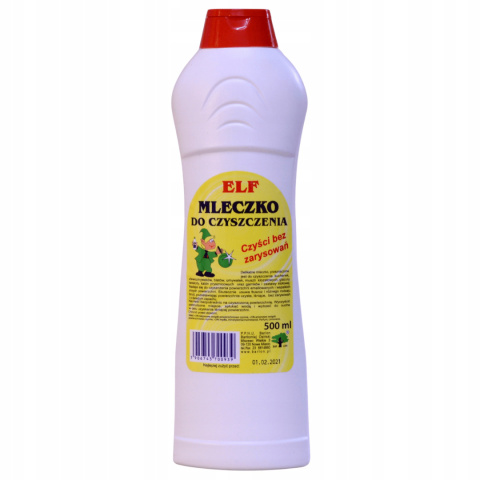 Mleczko do czyszczenia ELF Barlon 500ml.