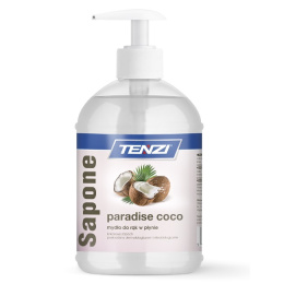 TENZI Sapone ParadiseCoco mydło do rąk 0,5l.