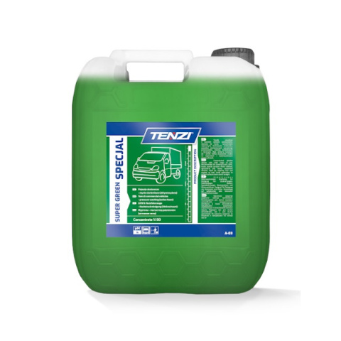 TENZI Super Green Specjal aktywna piana 5l.