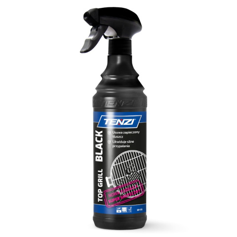 TENZI Top Grill Black 600ml. spray